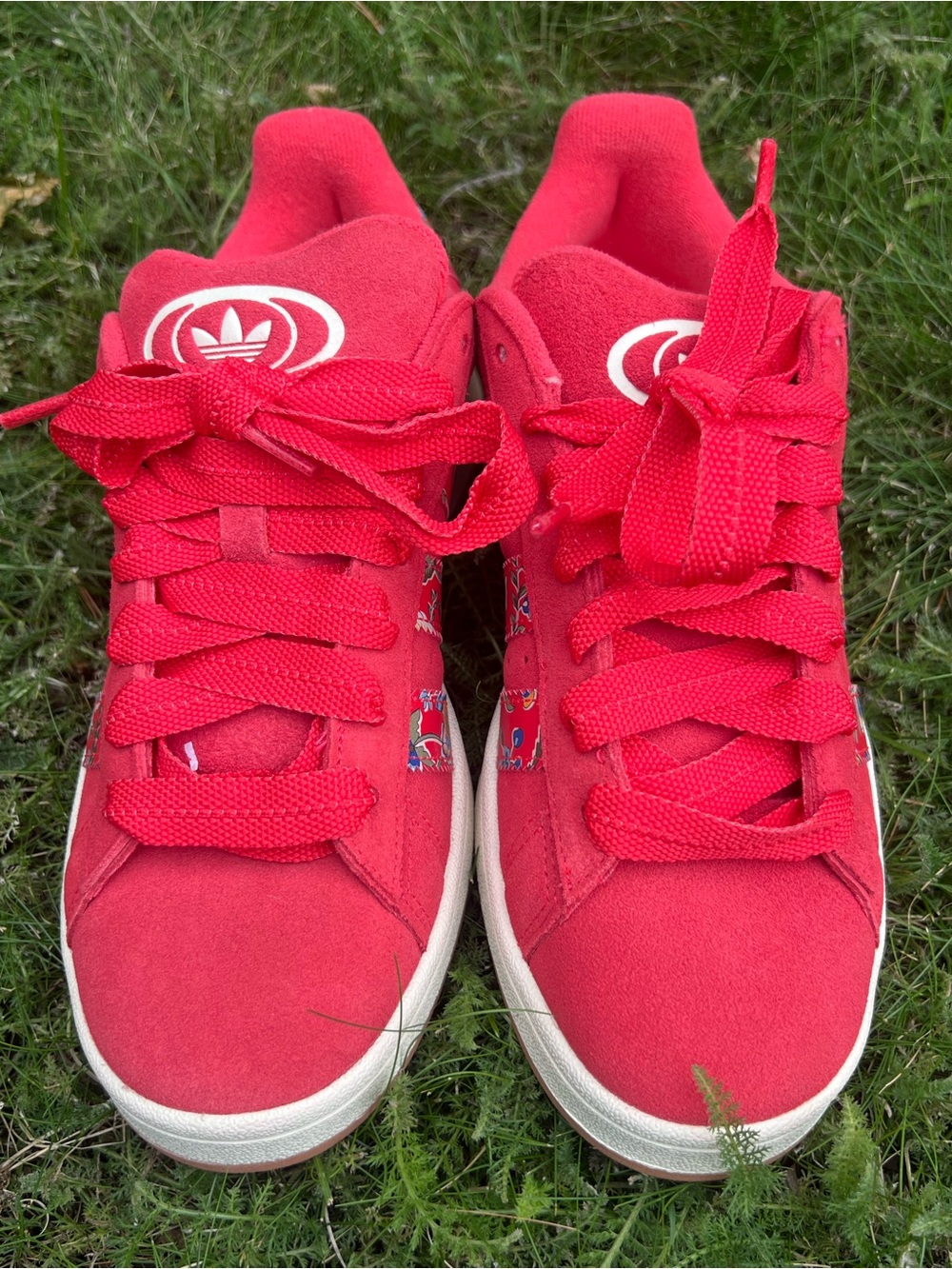 Adidas CAMPUS 00S X LIBERTY LONDON SHOES NWOT - Picture 2 of 9